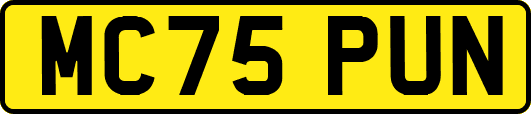 MC75PUN