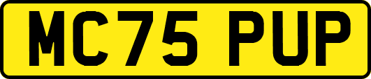 MC75PUP