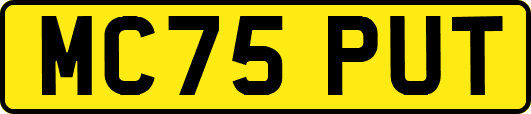 MC75PUT