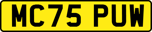 MC75PUW
