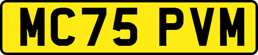 MC75PVM