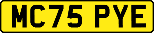 MC75PYE