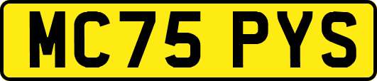 MC75PYS