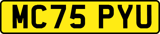 MC75PYU