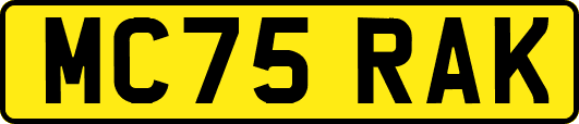 MC75RAK