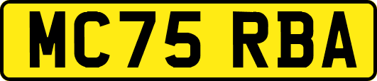 MC75RBA