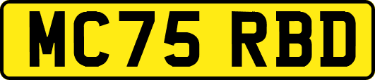 MC75RBD