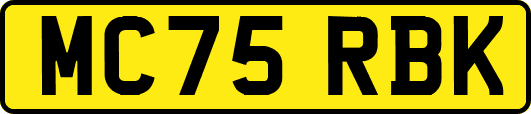 MC75RBK