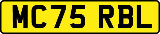 MC75RBL