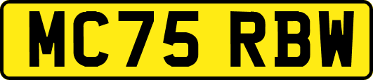 MC75RBW