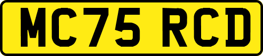 MC75RCD