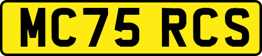 MC75RCS