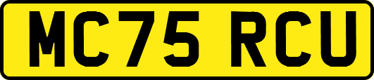 MC75RCU
