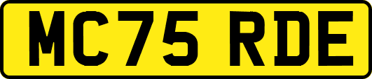 MC75RDE