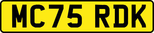 MC75RDK