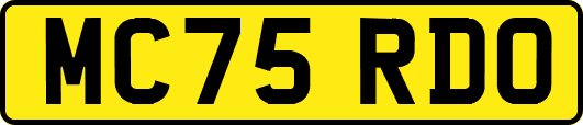 MC75RDO