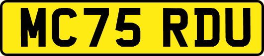 MC75RDU