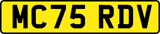 MC75RDV