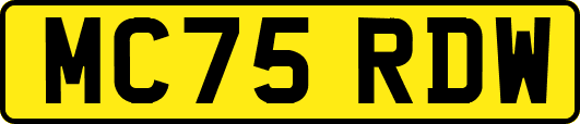 MC75RDW
