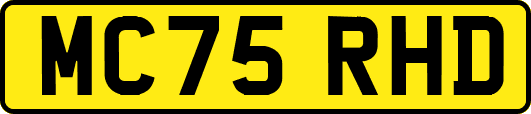 MC75RHD