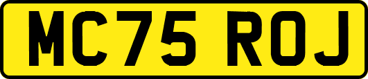 MC75ROJ