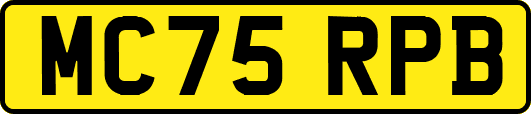 MC75RPB