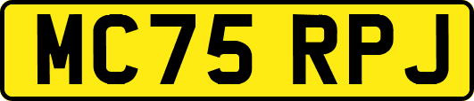 MC75RPJ