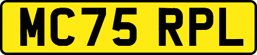 MC75RPL
