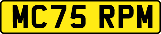 MC75RPM