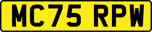 MC75RPW