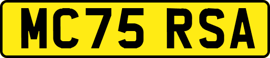 MC75RSA