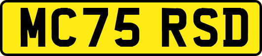 MC75RSD