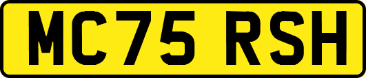 MC75RSH