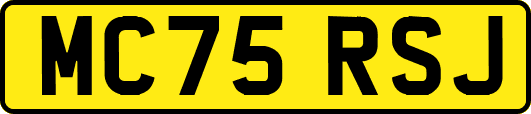 MC75RSJ
