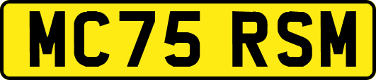 MC75RSM