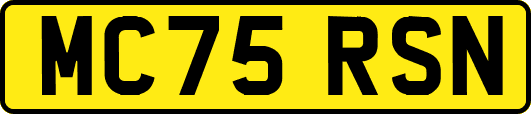 MC75RSN
