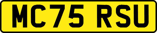 MC75RSU