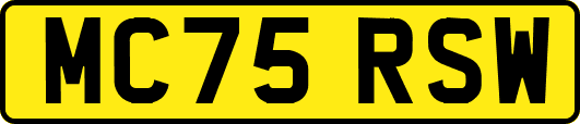 MC75RSW