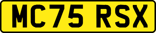 MC75RSX
