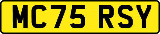 MC75RSY