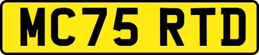 MC75RTD