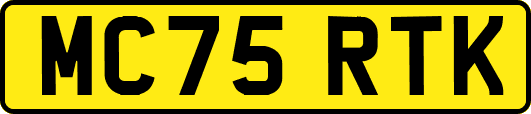 MC75RTK