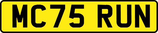 MC75RUN