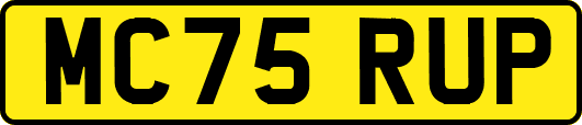 MC75RUP