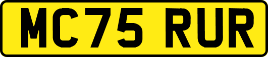 MC75RUR