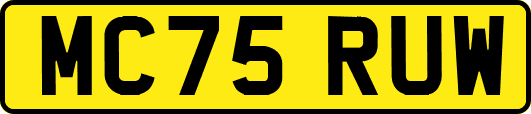 MC75RUW