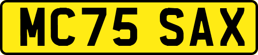 MC75SAX