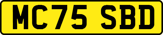 MC75SBD