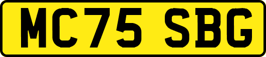 MC75SBG