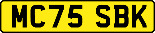 MC75SBK
